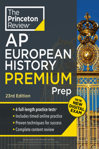 Princeton Review AP European History Premium Prep
