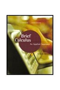 Brief Calculus: An Applied Approach