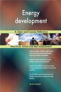 Energy development A Clear and Concise Reference