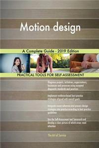 Motion design A Complete Guide - 2019 Edition