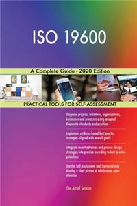 ISO 19600 A Complete Guide - 2020 Edition