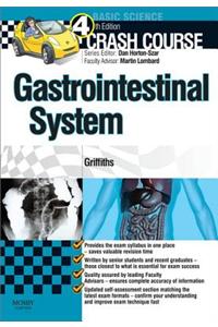Crash Course: Gastrointestinal System E-Book