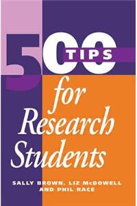 500 Tips for Research Students
