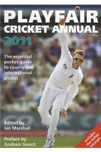 Playfair Cricket Annual 2011