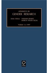 Advances in Gender Research