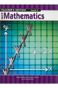 MCP Mathematics, Level F