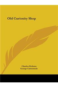 Old Curiosity Shop