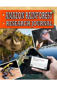 Amazon Rainforest Research Journal