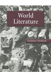 World Literature Vocabulary Workbook