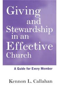 Giving and Stewardship in an Effective Church