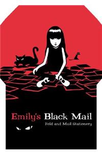 Emilys Black Mail Fold