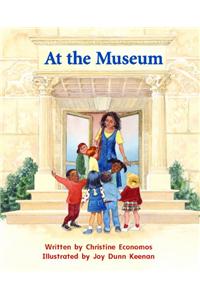 Ready Readers, Stage Zero, Book 41, at the Museum, Big Book