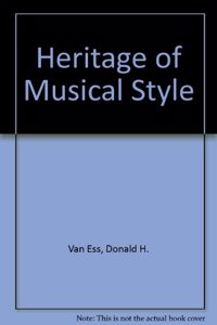 Heritage of Musical Style