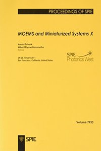 Moems and Miniaturized Systems X