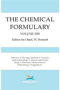 Chemical Formulary, Volume 13