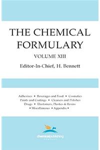 The Chemical Formulary, Volume 13