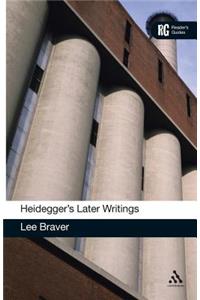 Heidegger's Later Writings