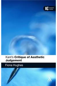 Kant's 'Critique of Aesthetic Judgement'