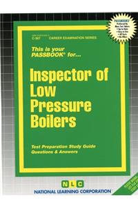 Inspector of Low Pressure Boilers