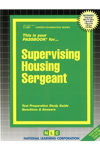Supervising Housing Sergeant