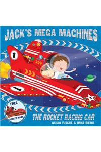 Jack's Mega Machines: The Rocket Racing Car