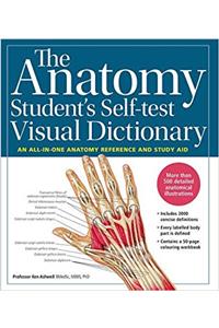 Anatomy Student's Self-Test Visual Dictionary