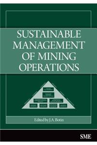 Sustainabale Management of Mining Operations