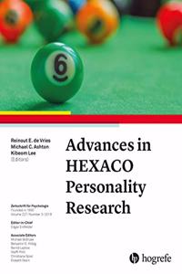 Advances in Hexaco Personality Research