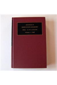 Advances in Solid State Chemistry: v. 1: 001