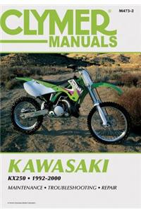 Kawasaki KX250 Motorcycle (1992-2000) Service Repair Manual Service Repair Manual