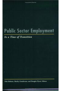 Public Sector Employment in a Time of Transition