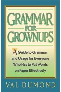 Grammar For Grownups
