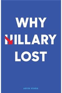 Why Hillary Lost