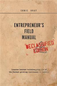 Entrepreneur's Field Manual