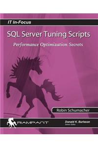 SQL Server Tuning Scripts