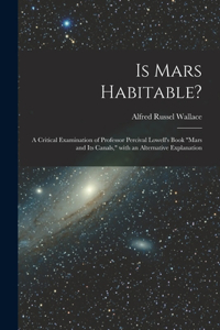 Is Mars Habitable?