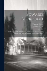 Edward Burrough