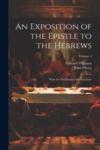 Exposition of the Epistle to the Hebrews