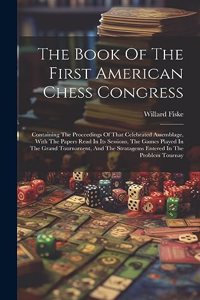 Book Of The First American Chess Congress