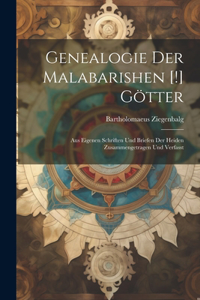 Genealogie Der Malabarishen [!] Götter