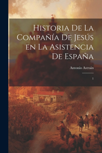 Historia de la Compañía de Jesús en la asistencia de España