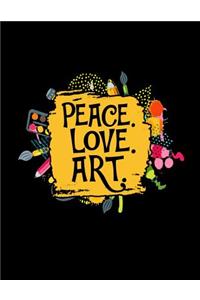 Peace Love Art