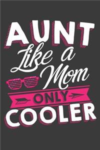 Aunt Like A Mom Only Cooler