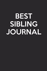 Best Sibling Journal