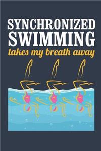 Synchronized Swimming Takes My Breath Away