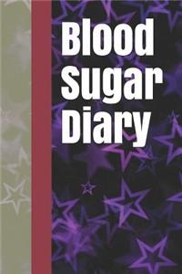 Blood Sugar Diary