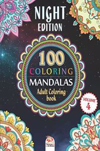 Coloring Mandalas - Night Edition