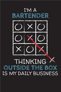I'm a BARTENDER