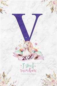 2020 Unicorn Diary Planner I Smell Rainbow