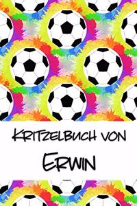 Kritzelbuch von Erwin